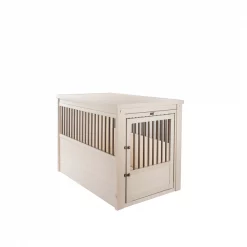 New Age Pet ECOFLEX Dog Crate, Antique White Large