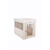 New Age Pet ECOFLEX Dog Crate, Antique White Medium