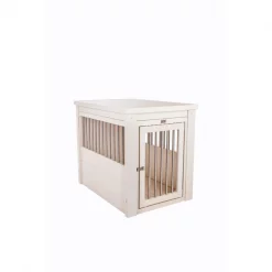 New Age Pet ECOFLEX Dog Crate, Antique White Medium