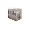 New Age Pet ECOFLEX Dog Crate, Gray Small