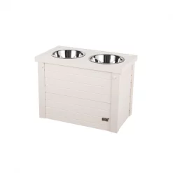 New Age Pet Piedmont Pantry Diner, w/Storage, Antique