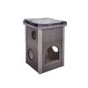 New Age Pet Pet Kitty Kube, w/Scratch Pad-Cushion