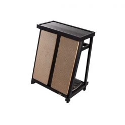 New Age Pet Pet Kitty Korner, w/Bed-Scratch Pad, E