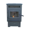 Cleveland Iron Works Pellet Stove, 1200 sq. ft, Medium, 60 lbs H