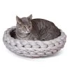 K&H Pet Products Knitted Pet Bed Gray 17x 17x 4