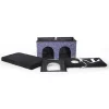 K&H Pet Products Thermo-Kitty Duplex Navy Blue 12"x 24