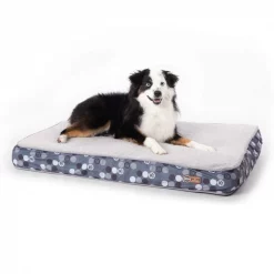 K&H Pet Products Superior Orthopedic Dog Bed Medium Gray