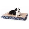 K&H Pet Products Superior Orthopedic Dog Bed Medium Navy