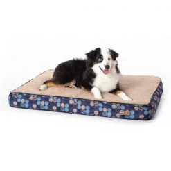 K&H Pet Products Superior Orthopedic Dog Bed Medium Navy