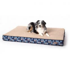 K&H Pet Products Superior Orthopedic Dog Bed Large Navy B