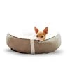 K&H Pet Products Knitted Pet Bed Navy 17x 17x 4