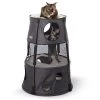 K&H Pet Products Kitty Tower Gray 22"x 22"x 30