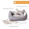 K&H Pet Products Mothers Heartbeat Heated Puppy Pet Bed