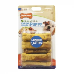 Nylabone Healthy Edibles Lng Lstng Puppy Sweet Po