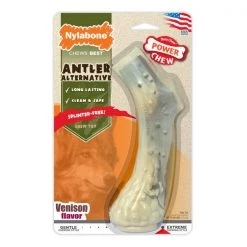 Nylabone Power Chew Antler Alternative Dog Chew T