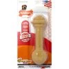 Nylabone Power Chew Barbell Peanut Butter Dog Toy