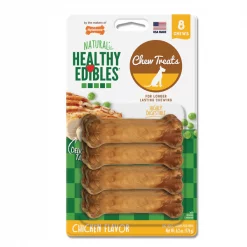 Nylabone Healthy Edibles Lng Lstng Chicken Treats