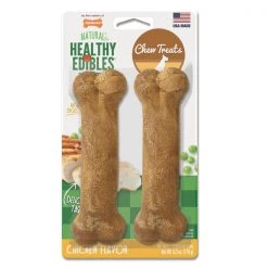 Nylabone Healthy Edibles Lng Lstng Chicken Treats