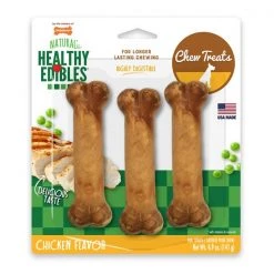 Nylabone Healthy Edibles Lng Lstng Chicken Treats
