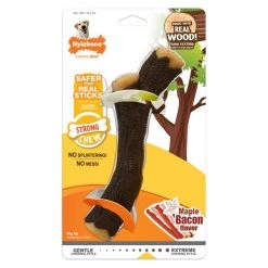 Nylabone Strong Chew Real Wood Stick Dog Chew Toy