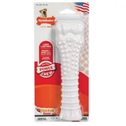 Nylabone Power Chew Textured Chicken Chew Toy Sou