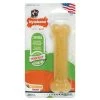 Nylabone Moderate Chew Dog Chew Toy Chicken Wolf