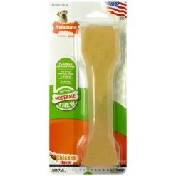Nylabone Moderate Chew Dog Chew Toy Chicken Soupe