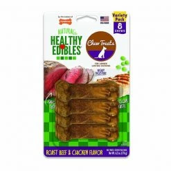 Nylabone Healthy Edibles Lng Lstng Roast Beef/Chi