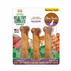 Nylabone Healthy Edibles Lng Lstng Roast Beef, Chi