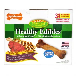 Nylabone Healthy Edibles Lng Lstng Roast Beef/Chi