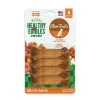 Nylabone Healthy Edibles Lng Lstng Bacon Treats P