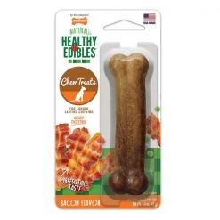 Nylabone Healthy Edibles Lng Lstng Bacon Treats R