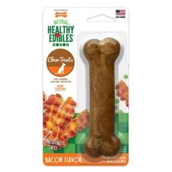 Nylabone Healthy Edibles Lng Lstng Bacon Treats W