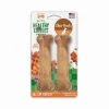 Nylabone Healthy Edibles Lng Lstng Bacon Treats W