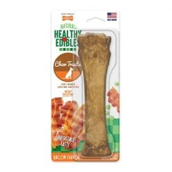 Nylabone Healthy Edibles Lng Lstng Bacon Treats S