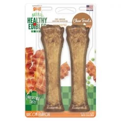 Nylabone Healthy Edibles Lng Lstng Bacon Treats S