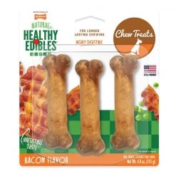 Nylabone Healthy Edibles Lng Lstng Bacon Treats R