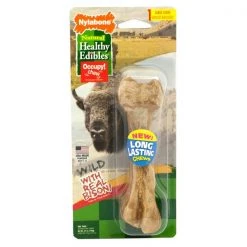 Nylabone Healthy Edibles Wild Chew Treats Bison L