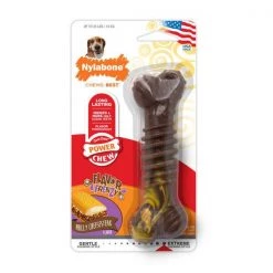 Nylabone Flavor Frenzy Power Chew Dog Toy Cheeses