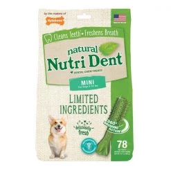 Nylabone Nutri Dent Dental Chews Fresh Breath Min