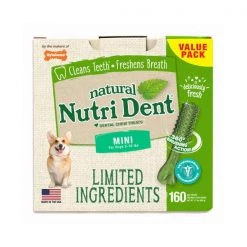 Nylabone Nutri Dent Dental Chews Fresh Breath Min
