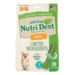 Nylabone Nutri Dent Dental Chews Fresh Breath Sml