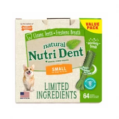 Nylabone Nutri Dent Dental Chews Fresh Breath Sml