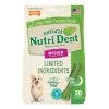 Nylabone Nutri Dent Dental Chews Fresh Breath Med