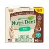 Nylabone Nutri Dent Dental Chews Filet Mignon Min