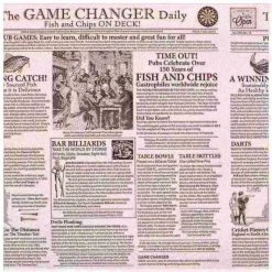 Hoffmaster 12" x 12" Waxed Basket Liners/Sandwich Wraps PK 2000 PK