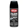 Krylon Farm/Implement; Gloss Black; 12 oz. Aerosol