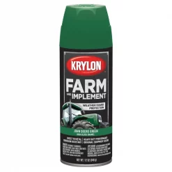 Krylon Farm/Implement; John Deere Green; 12 oz. Aerosol