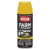 Krylon Farm/Implement; John Deere Yellow; 12 oz. Aerosol