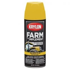 Krylon Farm/Implement; John Deere Yellow; 12 oz. Aerosol